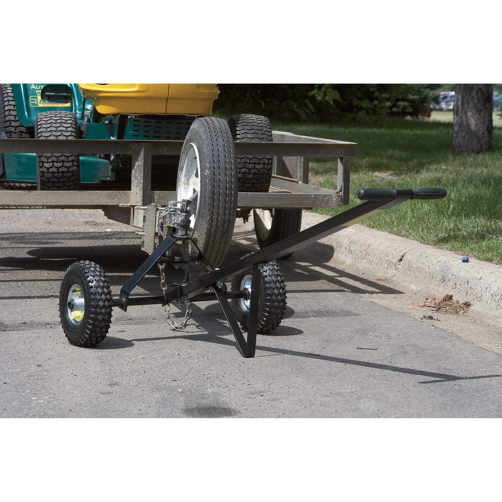 Ultra-Tow Trailer Dolly — 600-Lb. Capacity, Pneumatic Tires